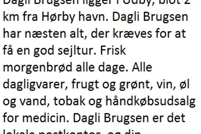 Hørby Lystbådehavn