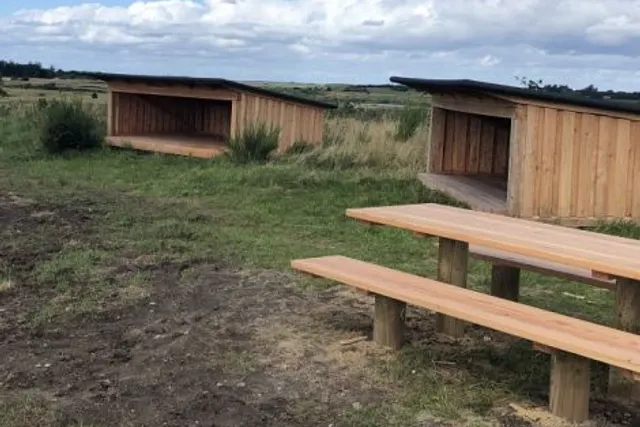 Følling Bæk - Shelterplads
