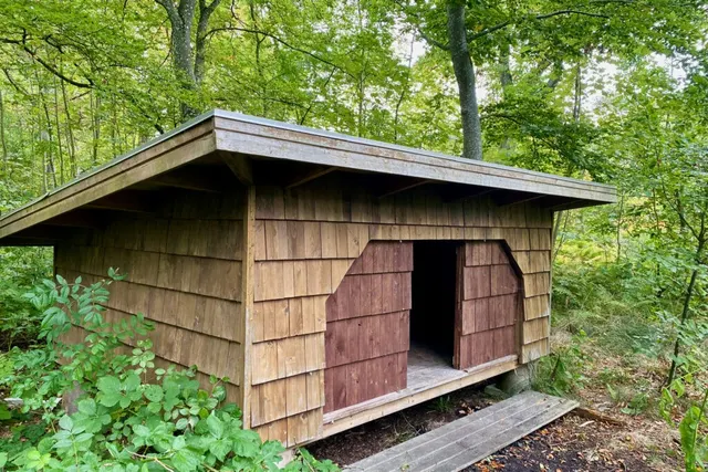Morup Mølle Shelterplads