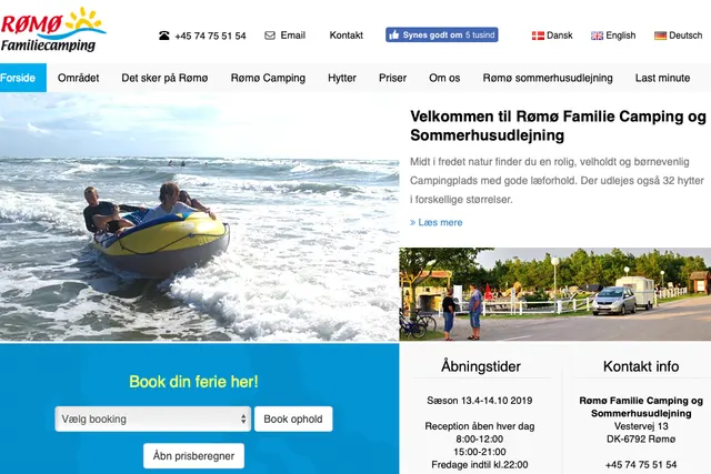 Rømø Familie Camping
