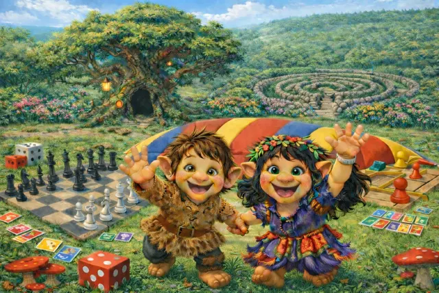 Troldebakken Camping