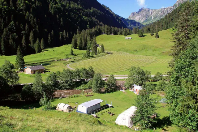 Zelt- und Campingplatz Obersee