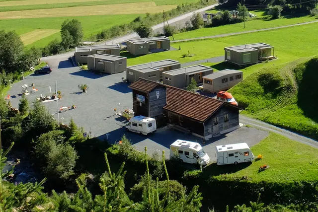 Stellplatz Restaurant Della Punt