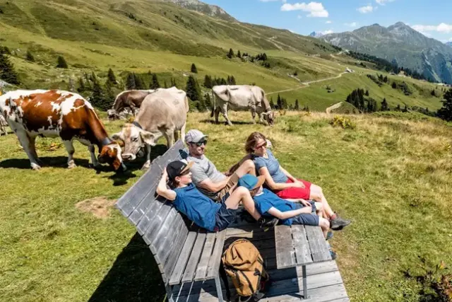 Stellplatz Klosters Madrisa Bergbahn