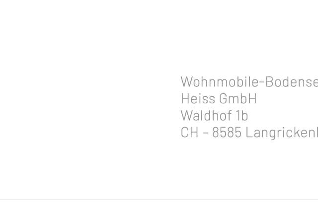 Stellplatz Heiss Wohnmobile-Bodensee