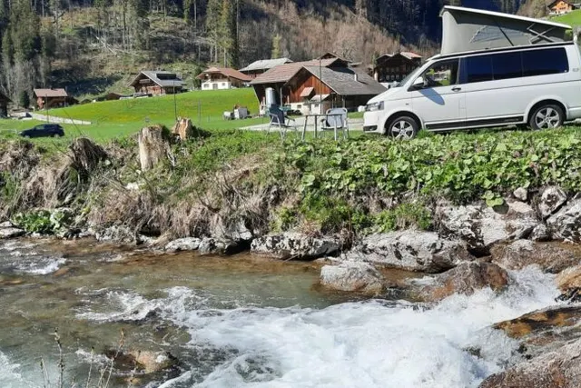Gastlosen Camp Area Jaun