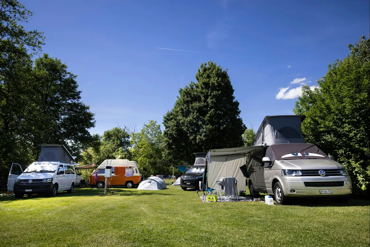 TCS Camping Bern-Eymatt