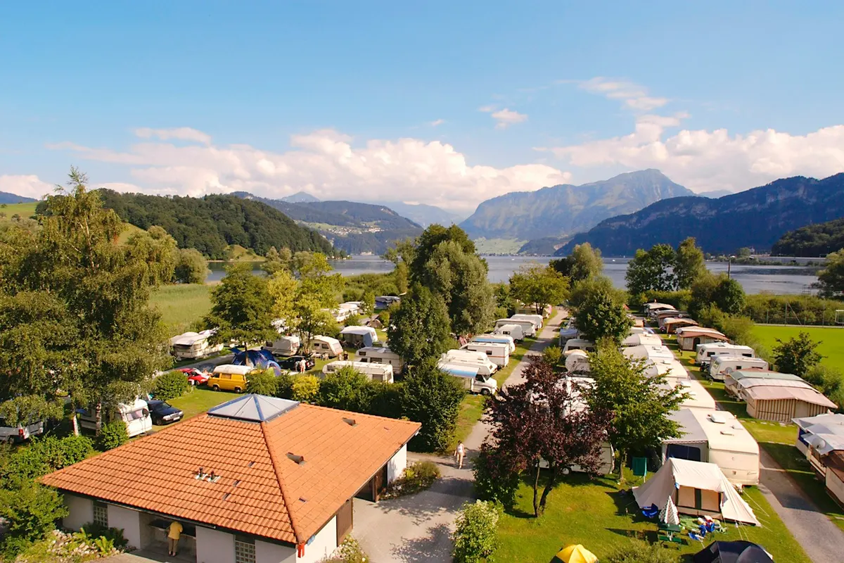 TCS Camping Luzern-Horw