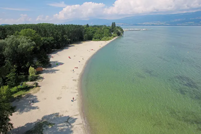 Camping de la Menthue