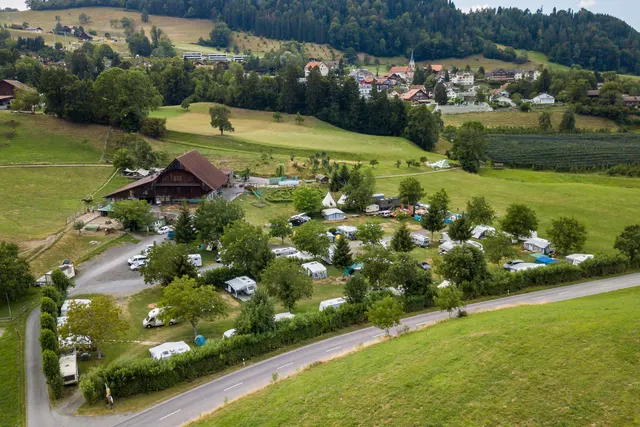 Campingplatz Gerbe