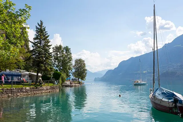 Camping au lac, Ringgenberg