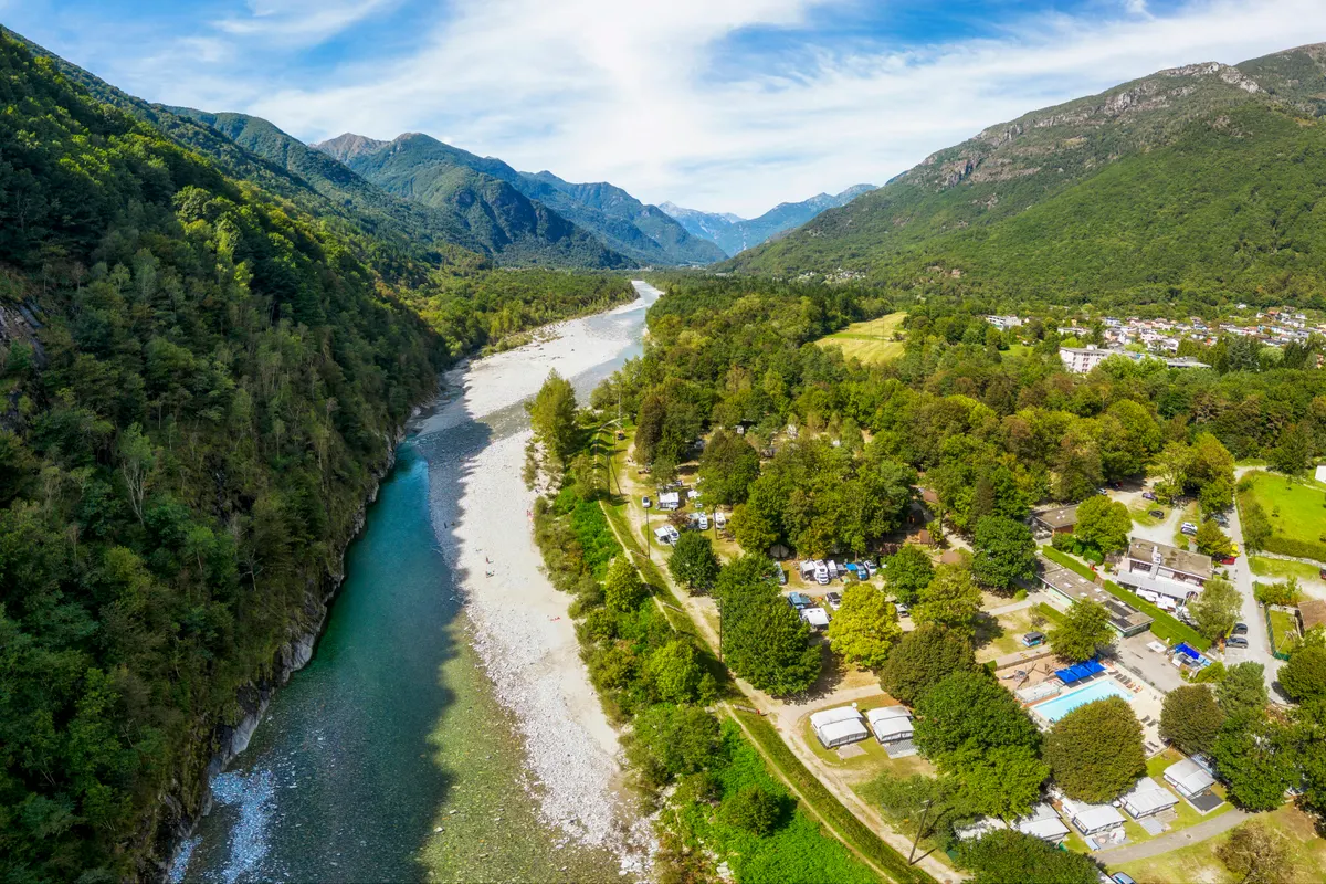 TCS Camping Gordevio-Valle Maggia