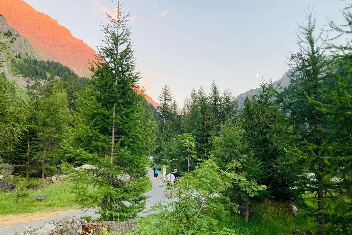 Camping Forêt des Mélèzes et village Sioux