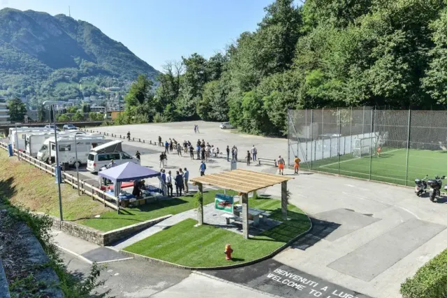 Area Camper Lugano