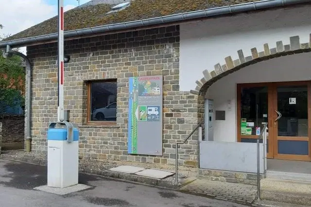 Camperpark Um Deich - Vianden