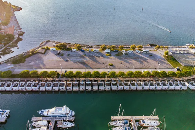 Postajališče za avtodome Marina Portorož
