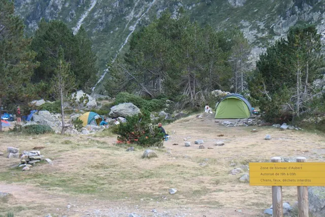 Zone de Bivouac d'Aubert