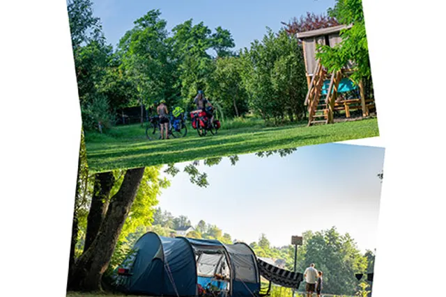 Camping Le Moulin des Prés
