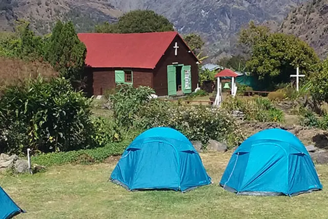 Gîte et camping Les Filaos