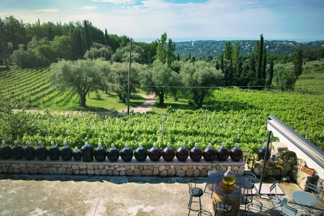 Domaine des Hautes Collines de la Côte d'Azur