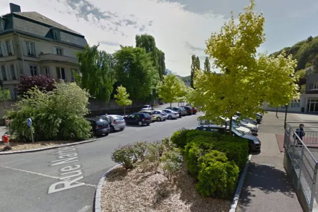 Aire de Stationnement Saint-Mairie-aux-Mines