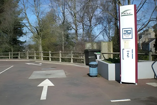 Aire de camping-car de Vire
