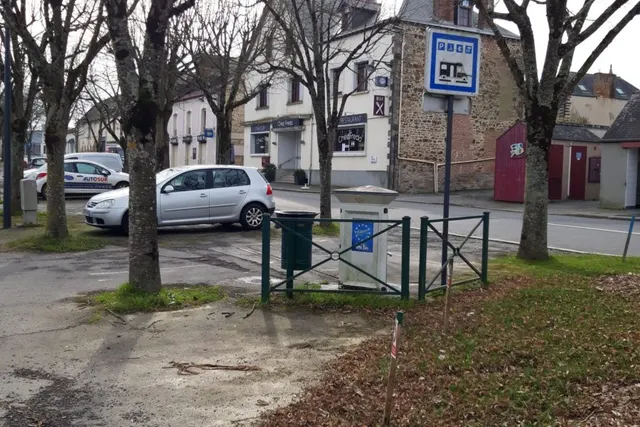 Aire de services de La Guerche de Bretagne