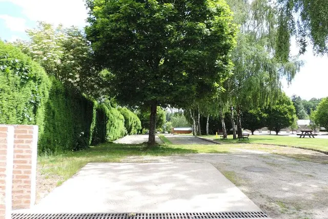 Aire de service camping-cars Pontmain