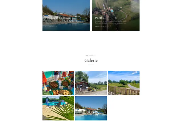 Camping le Thouet