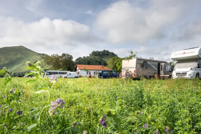 Aire de camping-cars de la Ferme Agerria