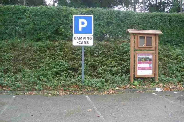 Aire camping-cars Noailly