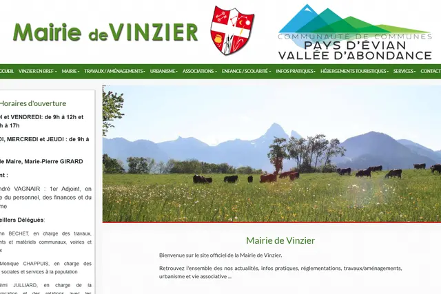 Camping Municipal Vinzier