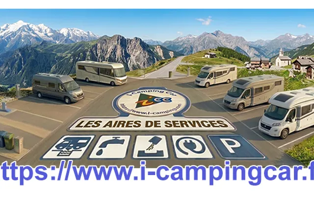 Aire Camping-car Mézières-sur-Issoire