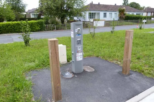 Parking Super U Sainte-Mère-Église