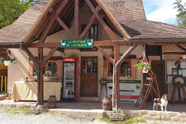 Sologne Autruches