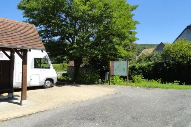 Aire de Camping car Passy