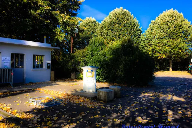 Aire de camping-car de Lanouaille