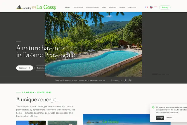 Camping Le Gessy