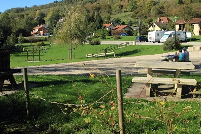 Aire de stationnement Campings-cars du Pré de Battoir