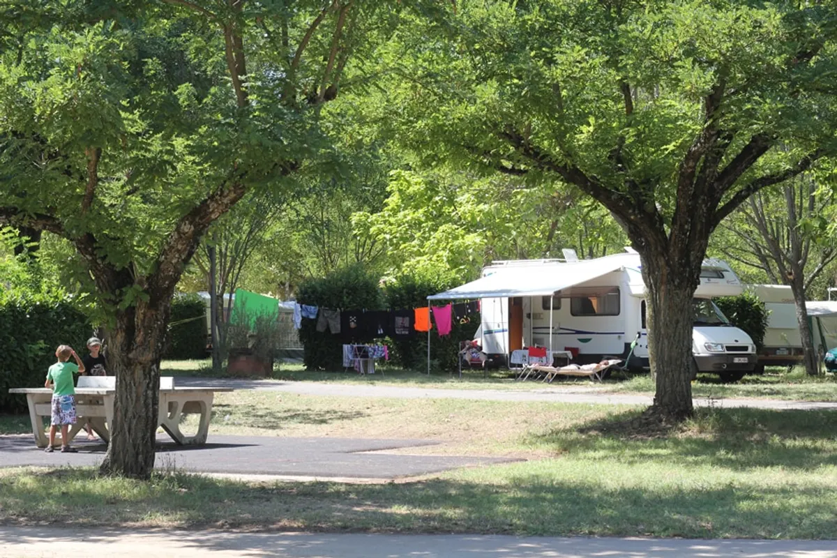 Camping de L'Ardèche - Vallon-Pont-d'Arc