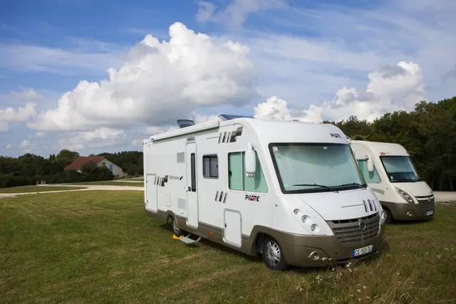 Nancray aire de camping-car