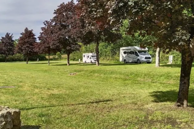 Aire de camping-cars de D'Airvault