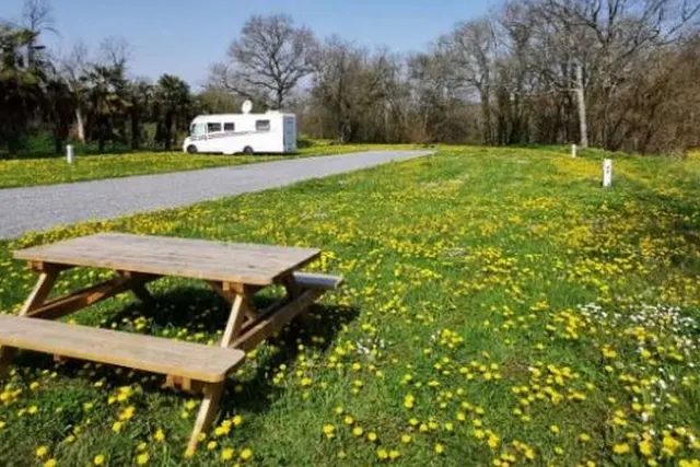 Aire de camping-car de Montfort