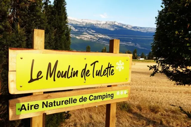 Camping du Moulin de Tulette