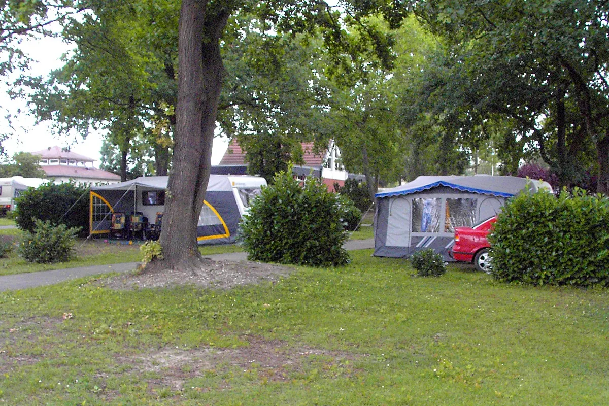 Camping Homair Île du Rhin