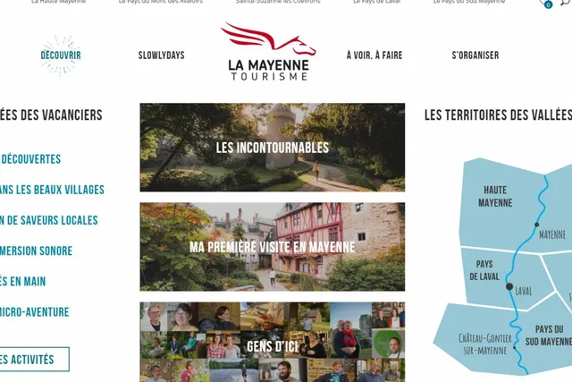 Aire de service de Javron-les-Chapelles