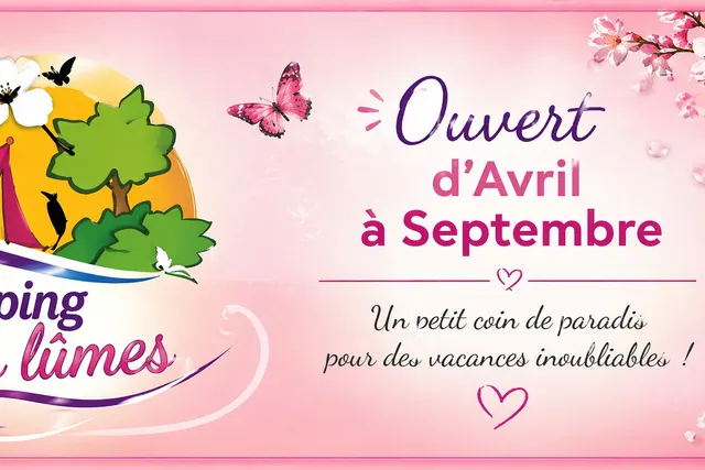 Camping Les Lûmes