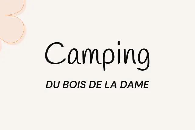 Camping du Bois de la Dame