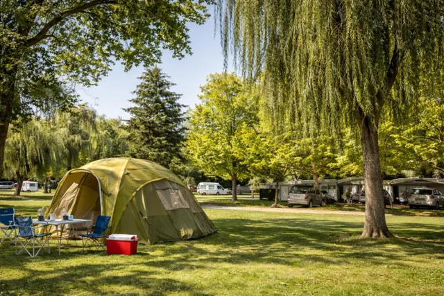 Camping l'Oasis des Dombes