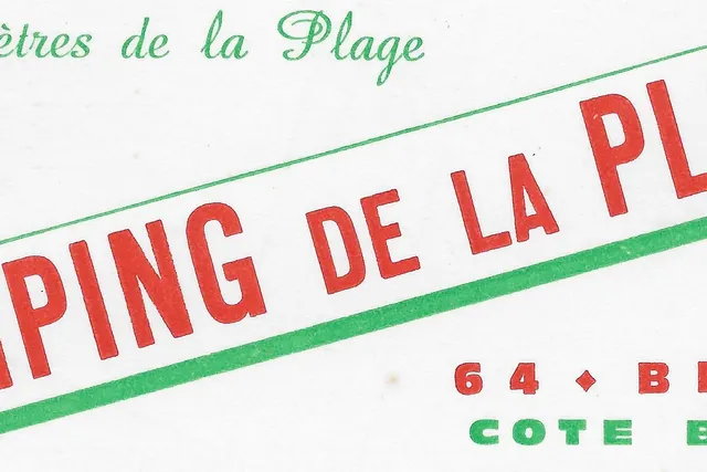 Camping de la Plage